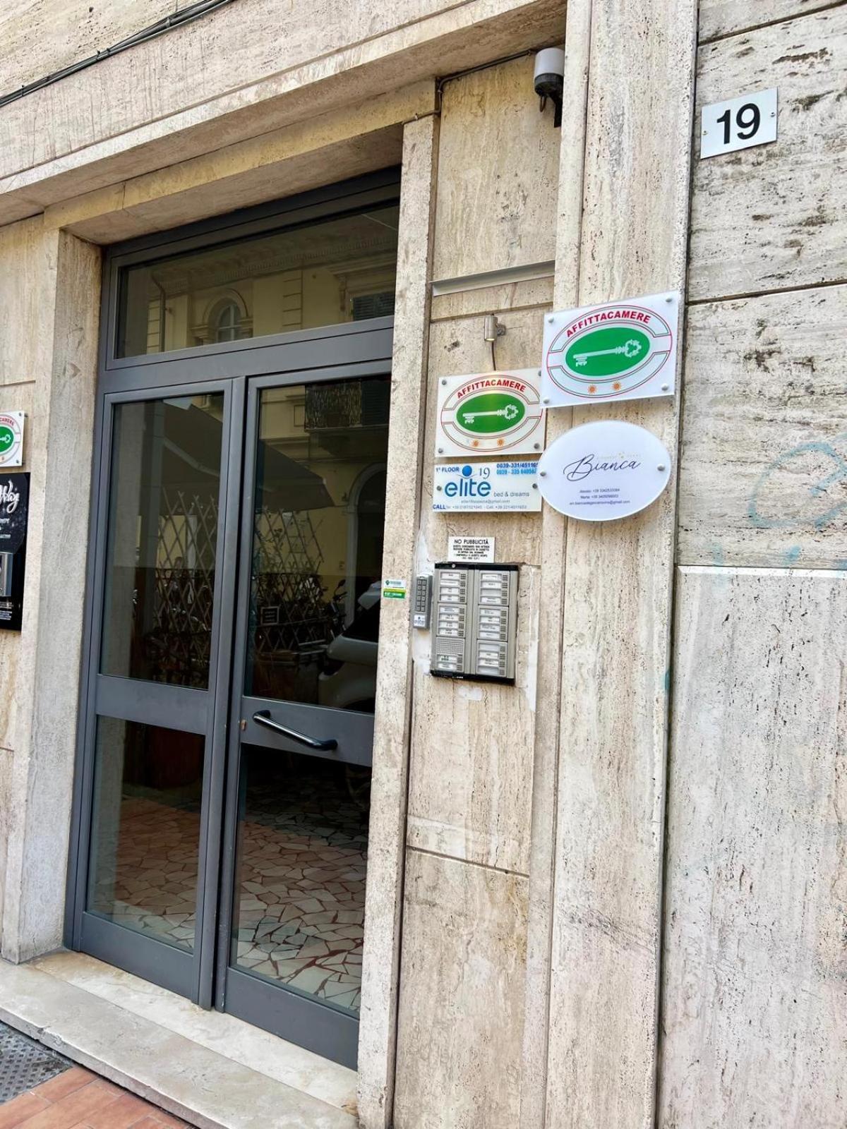 Bianca Elegance Rooms ラ・スペツィア エクステリア 写真